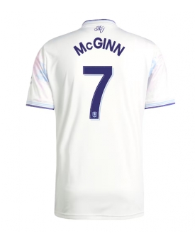 Billige Fotballdrakt Aston Villa John McGinn #7 Replika Tredjedrakt 2025-26 Kortermet Billige Fotballdrakt Aston Villa John McGinn #7 Replika Tredjedrakt 2025-26 Kortermet